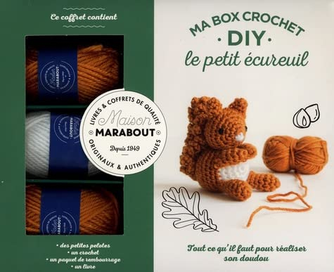 Ma box crochet DIY : le petit écureuil