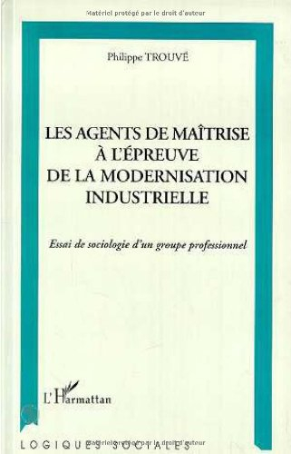 Les agents de maîtrise à l'épreuve de la modernisation industrielle : essai de sociologie d'un group