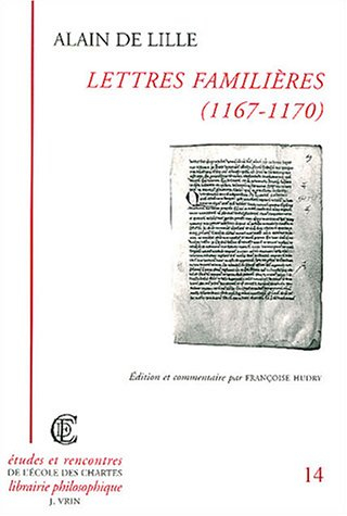 Lettres familières, 1167-1170