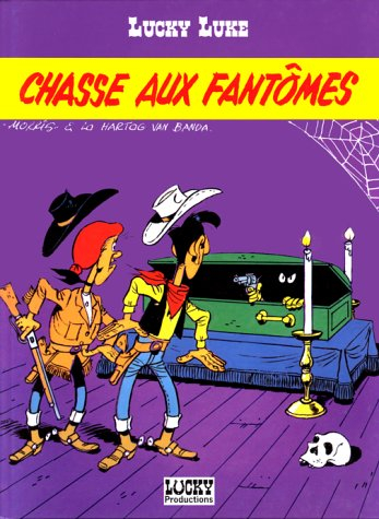 lucky luke, tome 37 : chasse aux fantômes
