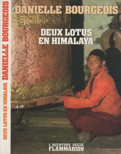 Deux lotus en himalaya