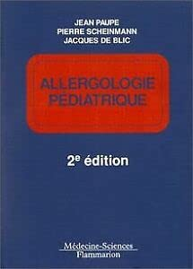 Allergologie pédiatrique