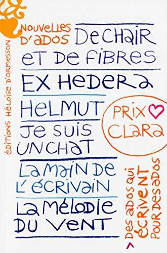 Nouvelles d'ados : prix Clara 2014