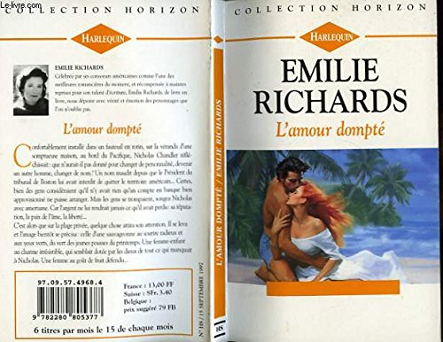 l'amour dompté (pack promo)