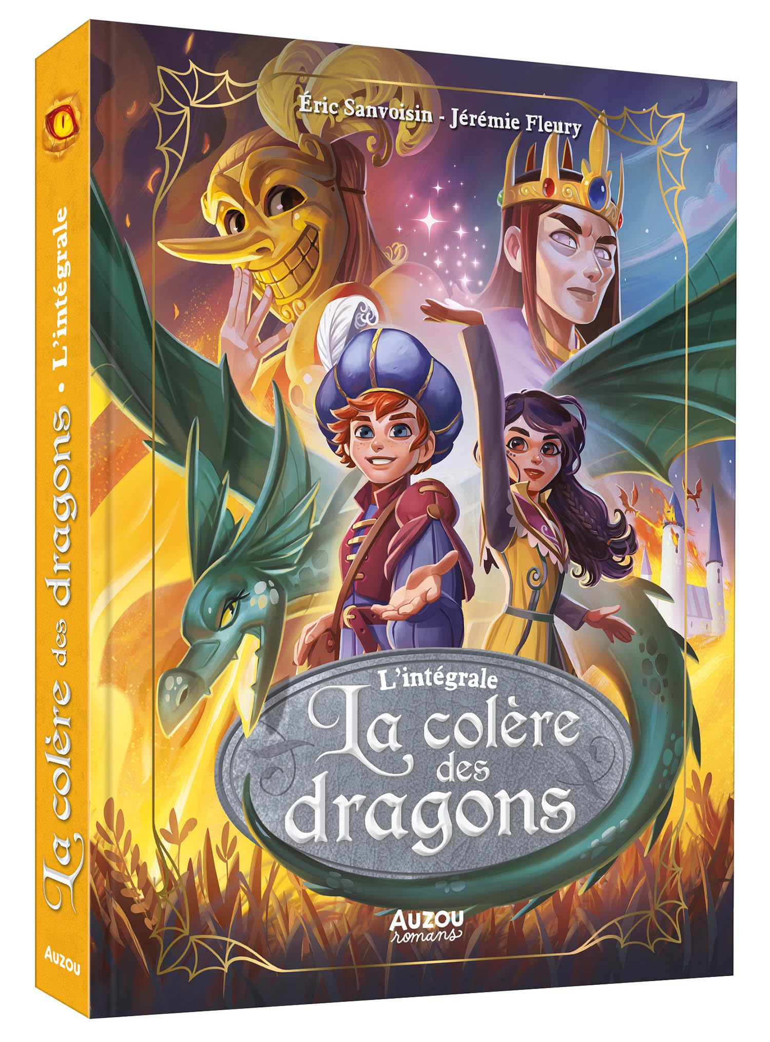 La colère des dragons : l'intégrale