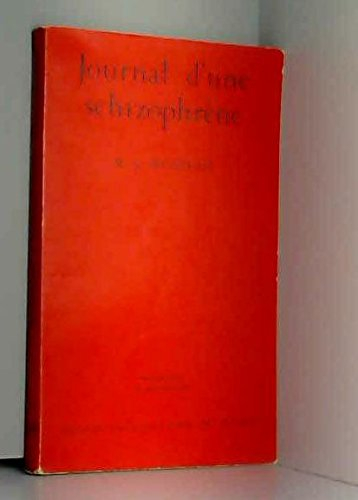 journal d'une schizophrene