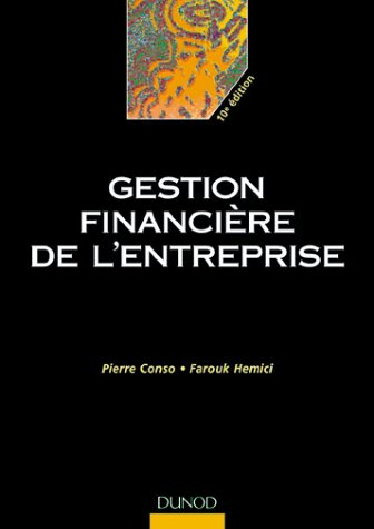 gestion financière de l'entreprise