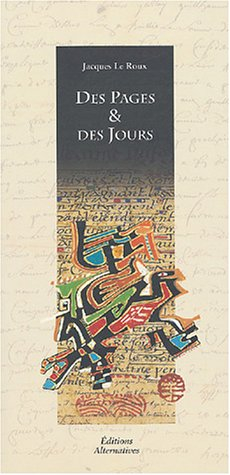 Des pages et des jours : le livre du temps