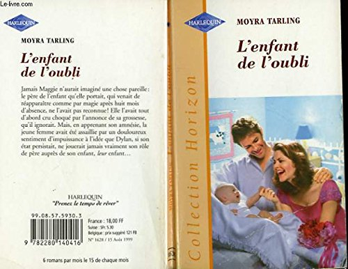 l'enfant de l'oubli (collection horizon)