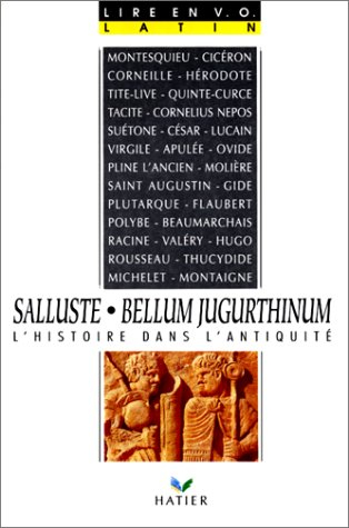 Bellum Jugurthinum, Salluste