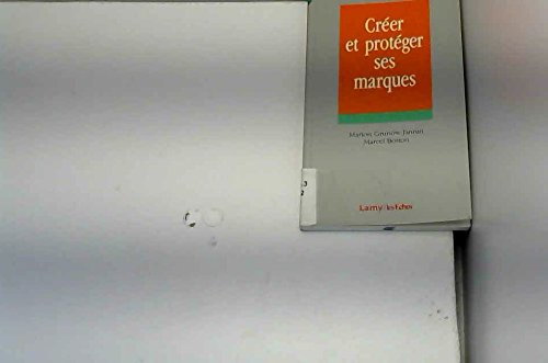 Créer et protéger ses marques