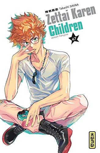 Zettai Karen children. Vol. 47
