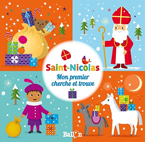 Mon premier cherche et trouve : Saint-Nicolas