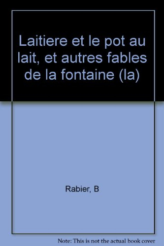 fables de la fontaine. tome 3