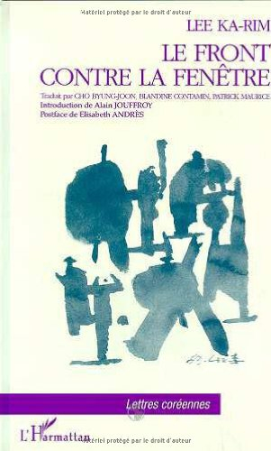 Le front contre la fenêtre