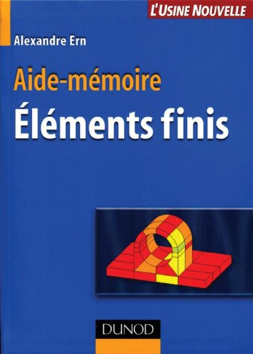 Aide-mémoire éléments finis