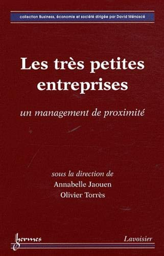 Les très petites entreprises : un management de proximité