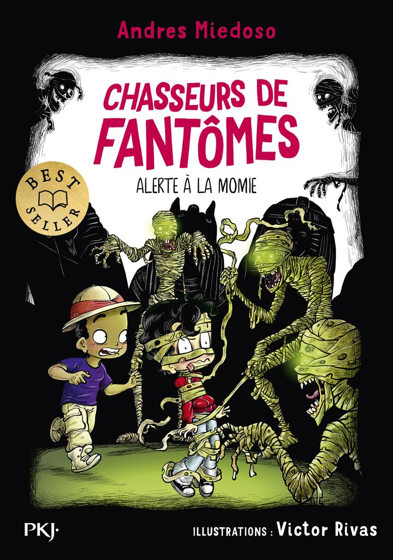 Chasseurs de fantômes. Vol. 9. Alerte à la momie
