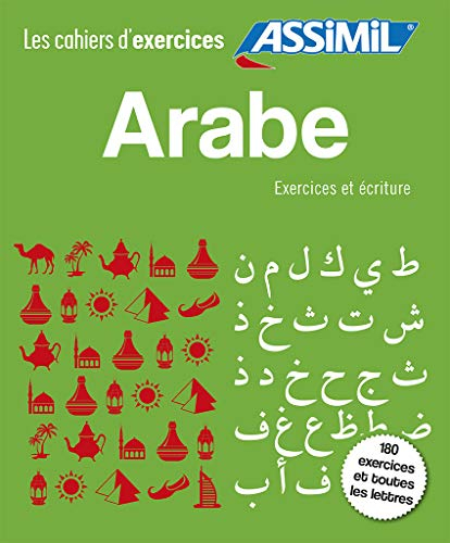 Coffret Cahiers d'Exercices Arabe | Niveaux Débutants & Ecriture | Assimil