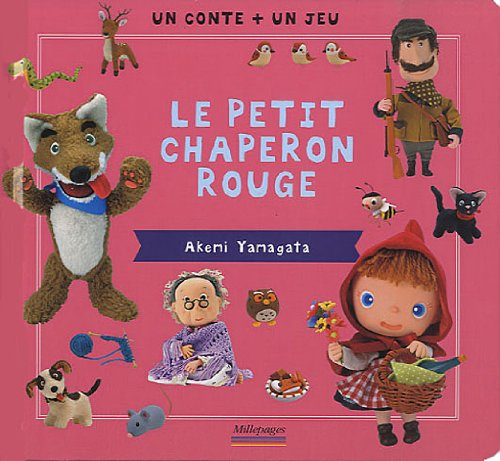 Le Petit Chaperon rouge : un conte + un jeu
