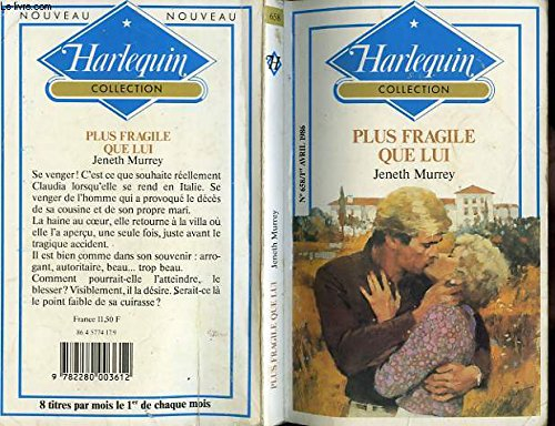 plus fragile que lui (harlequin)
