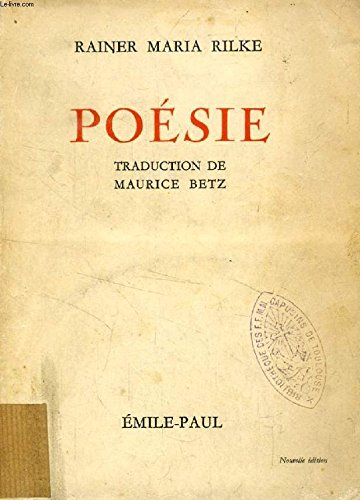 Poésie