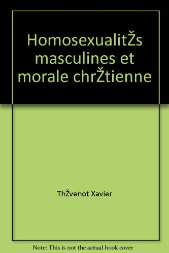 Homosexualités masculines et morale chrétienne