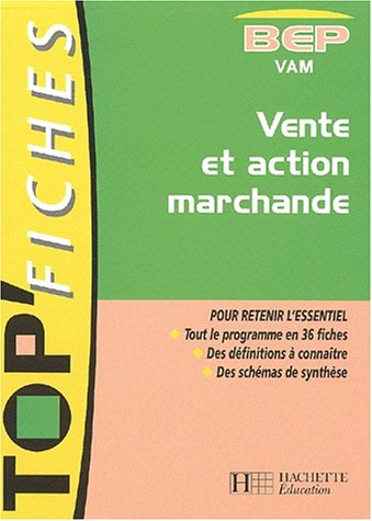 vente et action marchande bep vam