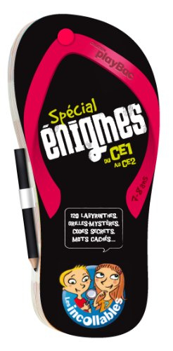 Spécial énigmes, du CE1 au CE2, 7-8 ans : 120 labyrinthes, grilles mystères, codes secrets, mots cac