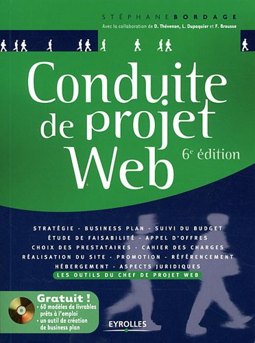 Conduite de projet Web : les outils du chef de projet Web : stratégie, business plan, suivi du budge