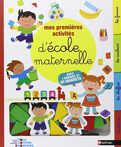 Mes premières activités d'école maternelle