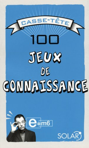 100 jeux de connaissance