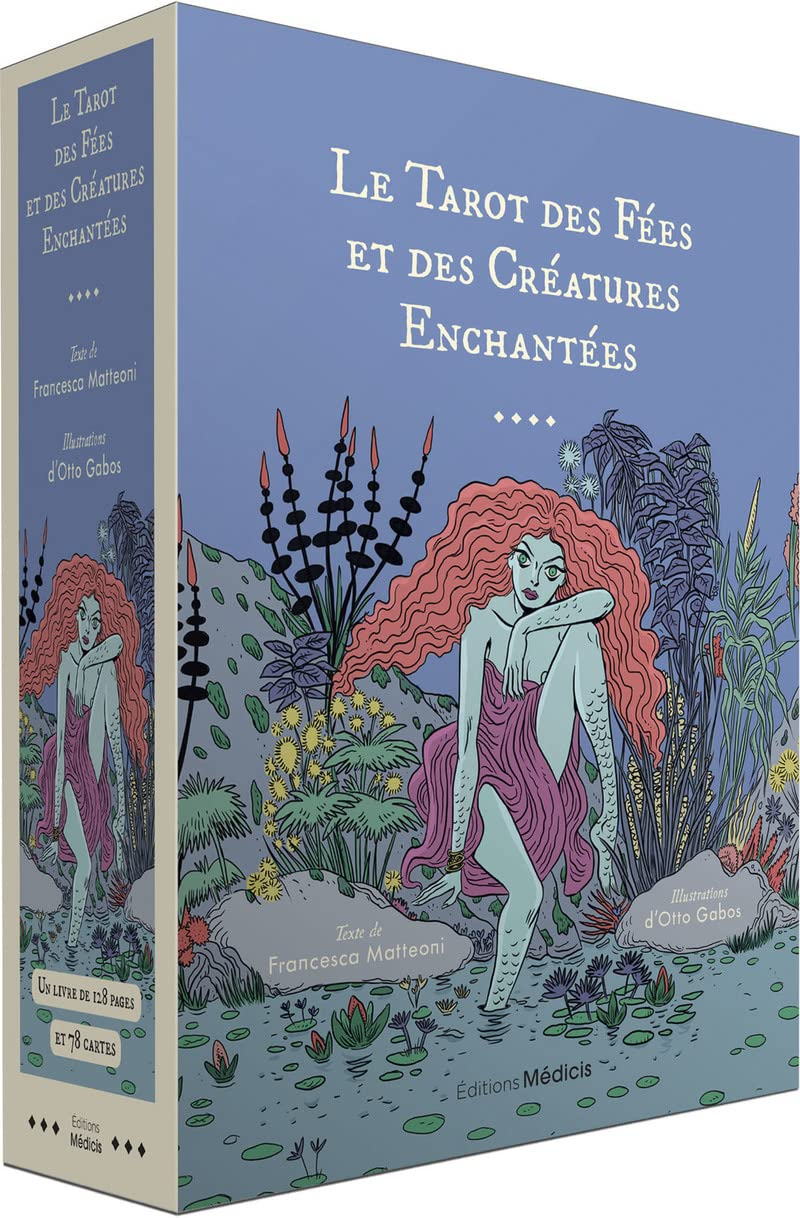 Le tarot des fées et des créatures enchantées