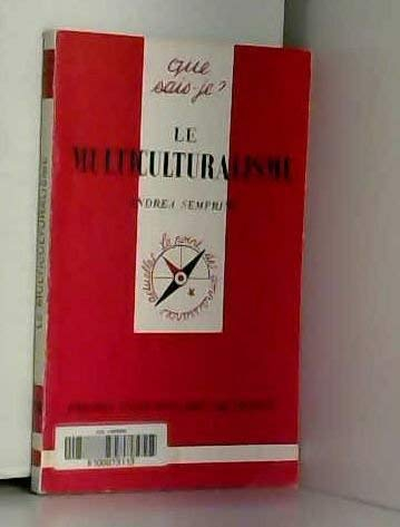 Le multiculturalisme