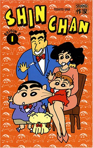 Shin Chan, saison 2. Vol. 1
