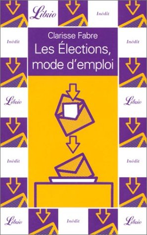Les élections, mode d'emploi