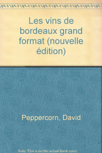 les vins de bordeaux