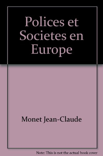 Polices et sociétés en Europe