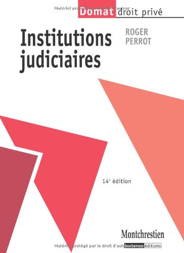 Institutions judiciaires