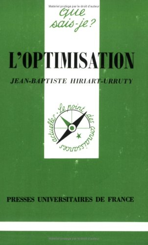 L'optimisation