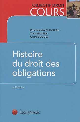 Histoire du droit des obligations