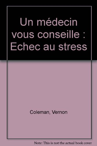 Echec au stress