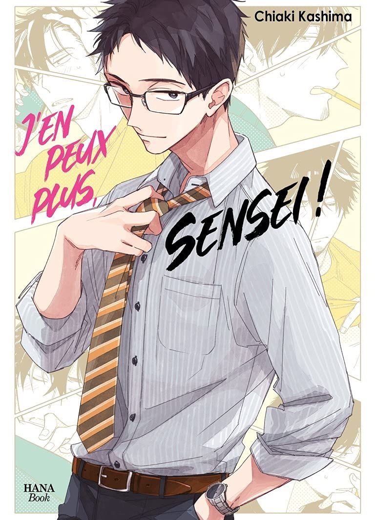 J'en peux plus, Sensei !. Vol. 1