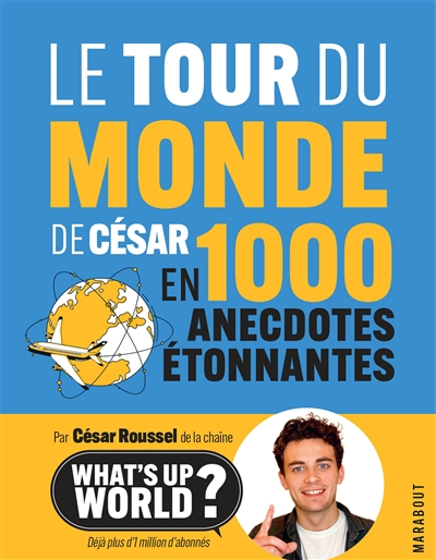 Le tour du monde de César en 1.000 anecdotes étonnantes