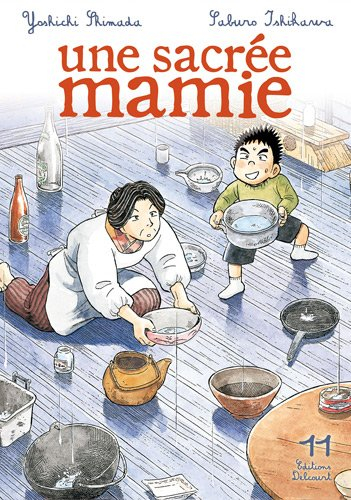 Une sacrée mamie. Vol. 11