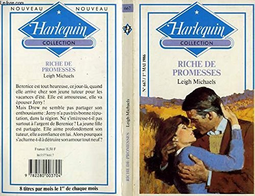 riche de promesses (harlequin)