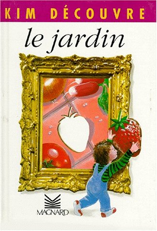 Kim découvre le jardin