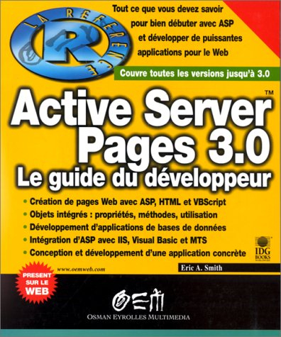 Active Server Pages 3.0 : le guide du développeur