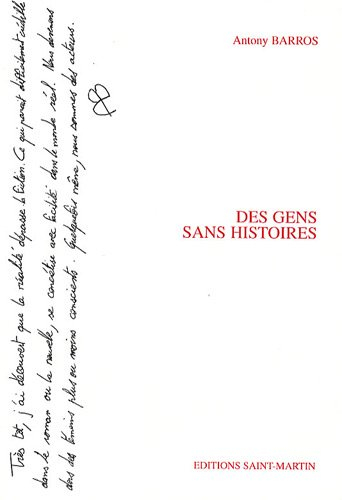 Des gens sans histoires