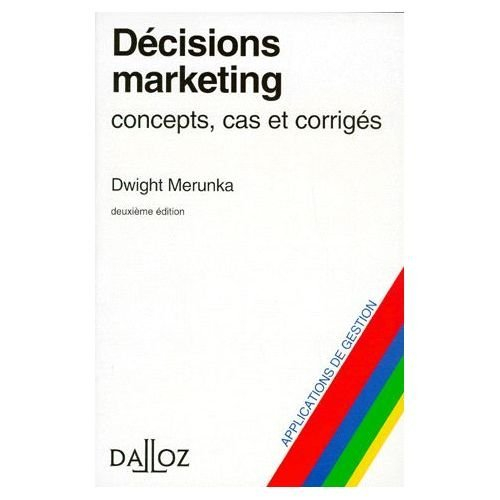 Décisions marketing